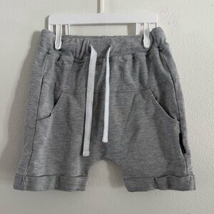 Little Bipsy Gray Harem Shorts